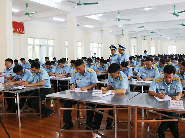 Quân chủng Phòng không-Không quân khai mạc Diễn tập chiến thuật phân đội kỹ thuật tên lửa phòng không C-125M năm 2022