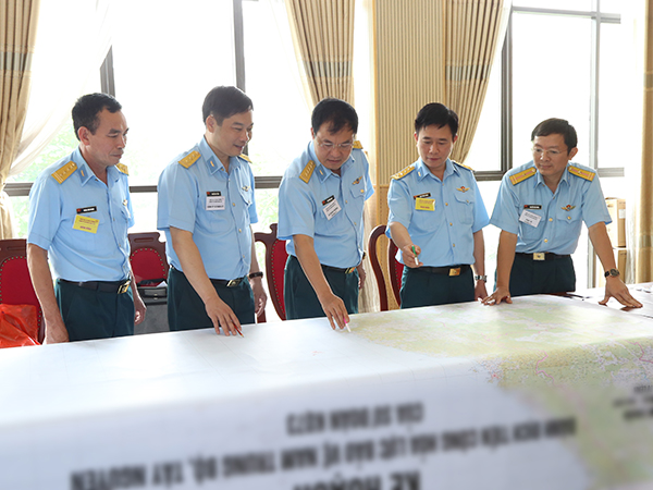Quân chủng Phòng không-Không quân khai mạc Kiểm tra Sư đoàn trưởng, Chính ủy sư đoàn năm 2022