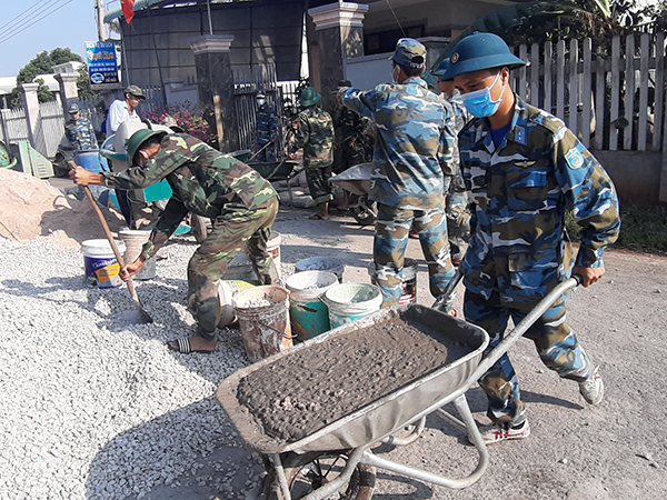 Trạm Ra đa 33 làm tốt công tác dân vận