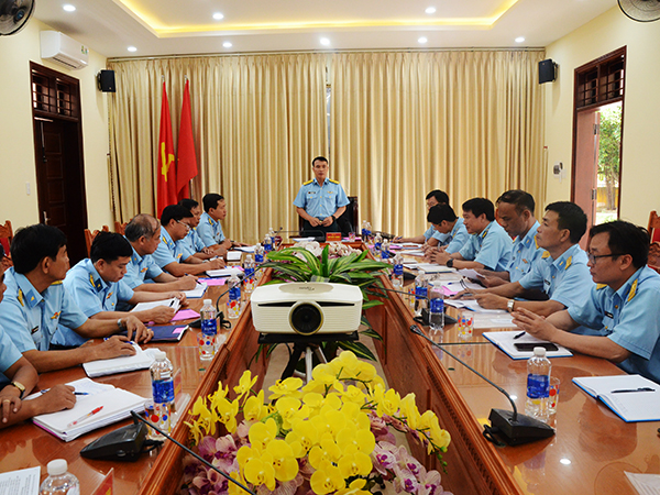 Quân chủng Phòng không - Không quân kiểm tra hoạt động công tác đảng, công tác chính trị các đơn vị khu vực miền Trung