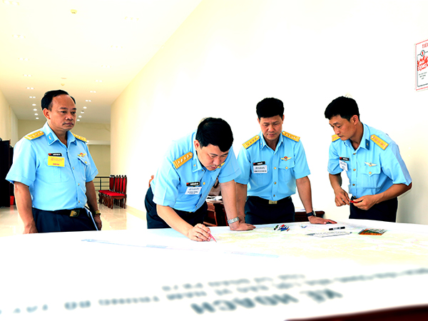 Quân chủng Phòng không-Không quân khai mạc Kiểm tra Sư đoàn trưởng, Chính ủy sư đoàn năm 2022