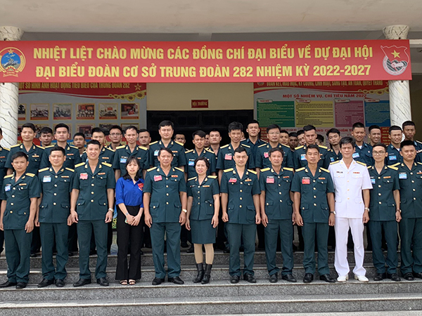 Các đoàn cơ sở trong Quân chủng Phòng không - Không quân tổ chức Đại hội đại biểu nhiệm kỳ 2022-2027