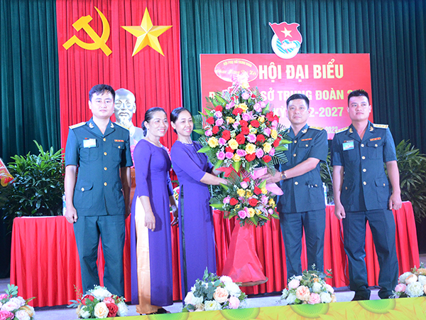 Các đoàn cơ sở trong Quân chủng Phòng không - Không quân tổ chức Đại hội đại biểu nhiệm kỳ 2022-2027