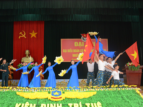 Đoàn cơ sở Trung đoàn 282 và Trung đoàn 929 tổ chức Đại hội đại biểu nhiệm kỳ 2022-2027