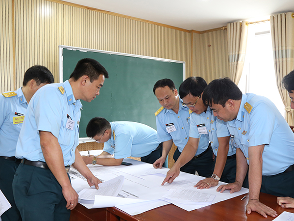 Quân chủng Phòng không-Không quân khai mạc Kiểm tra Sư đoàn trưởng, Chính ủy sư đoàn năm 2022