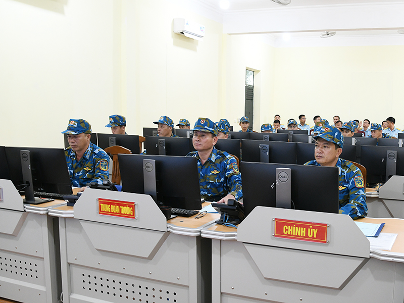 Bế mạc diễn tập chỉ huy tham mưu kíp chiến đấu sở chỉ huy Trung đoàn/ Tiểu đoàn Pháo phòng không, Zsu-23-4M, tên lửa tầm thấp năm 2025