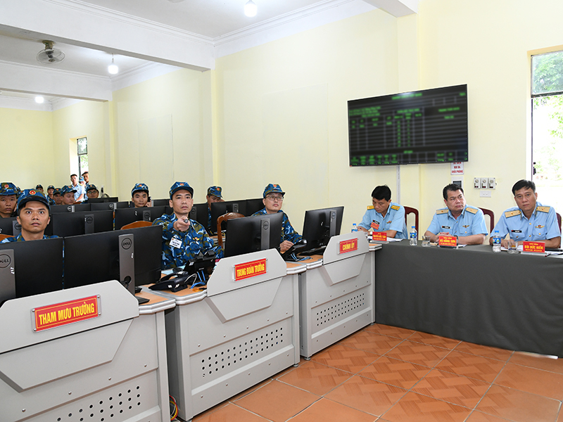 Bế mạc diễn tập chỉ huy tham mưu kíp chiến đấu sở chỉ huy Trung đoàn/ Tiểu đoàn Pháo phòng không, Zsu-23-4M, tên lửa tầm thấp năm 2025