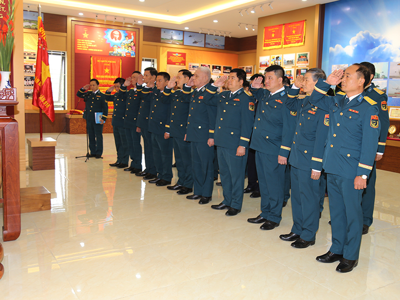 Trung đo&agrave;n 916 kỷ niệm 50 năm ng&agrave;y truyền thống v&agrave; đ&oacute;n nhận hu&acirc;n chương Bảo vệ Tổ quốc hạng 3