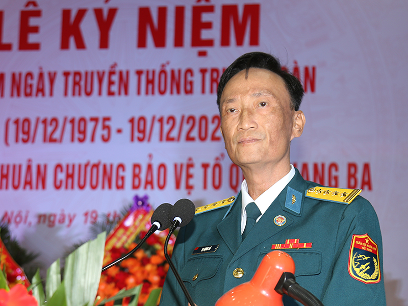 Trung đo&agrave;n 916 kỷ niệm 50 năm ng&agrave;y truyền thống v&agrave; đ&oacute;n nhận hu&acirc;n chương Bảo vệ Tổ quốc hạng 3