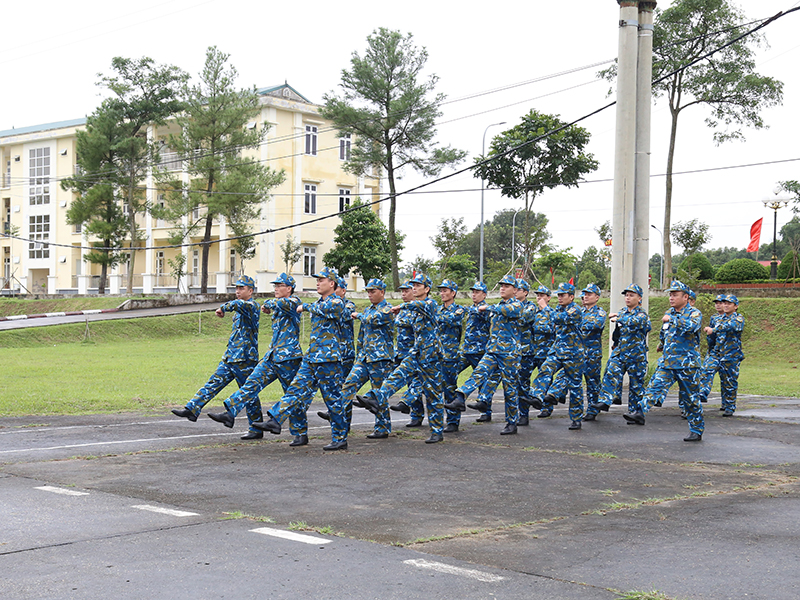 Quân chủng Phòng không - Không quân Bế mạc Diễn tập kíp chiến đấu Sở Chỉ huy sư đoàn Không quân năm 2025