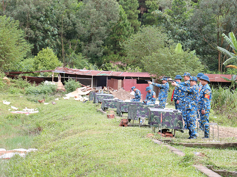 Quân chủng Phòng không - Không quân Bế mạc Diễn tập kíp chiến đấu Sở Chỉ huy sư đoàn Không quân năm 2025