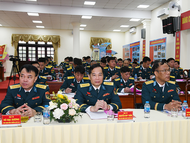 Đảng bộ Lữ đoàn 918 tổ chức Đại hội Đại biểu lần thứ XV, nhiệm kỳ 2025-2030