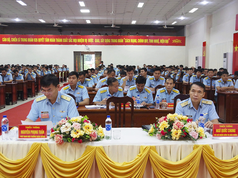Quân chủng Phòng không - Không quân khai mạc Hội thao bay buồng tập Su-30 năm 2025