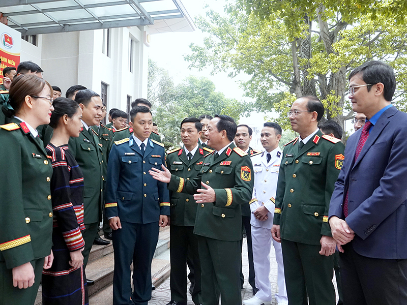 Lễ tuyên dương Gương mặt trẻ tiêu biểu, Gương mặt trẻ triển vọng toàn quân năm 2024