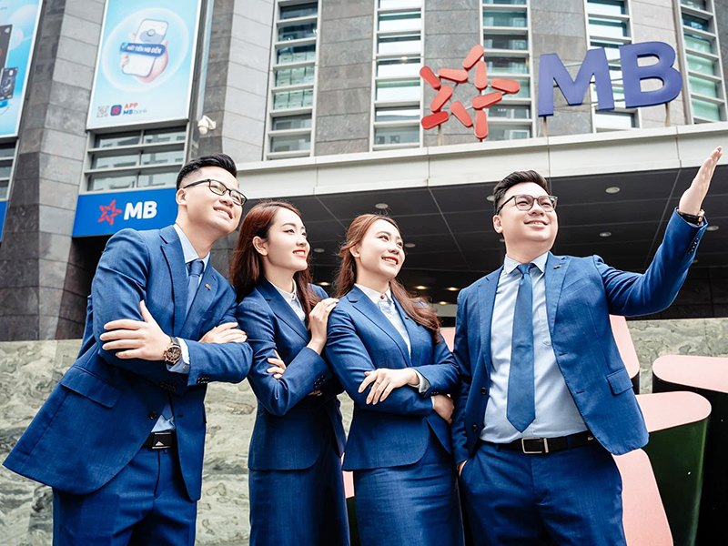 MB tiếp tục đẩy mạnh gói vay 