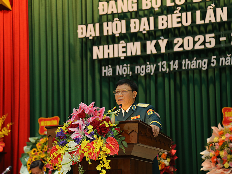 Đảng Bộ Lữ đoàn 28 tổ chức thành công Đại hội Đại biểu lần thứ VII, nhiệm kỳ 2025-2030.
