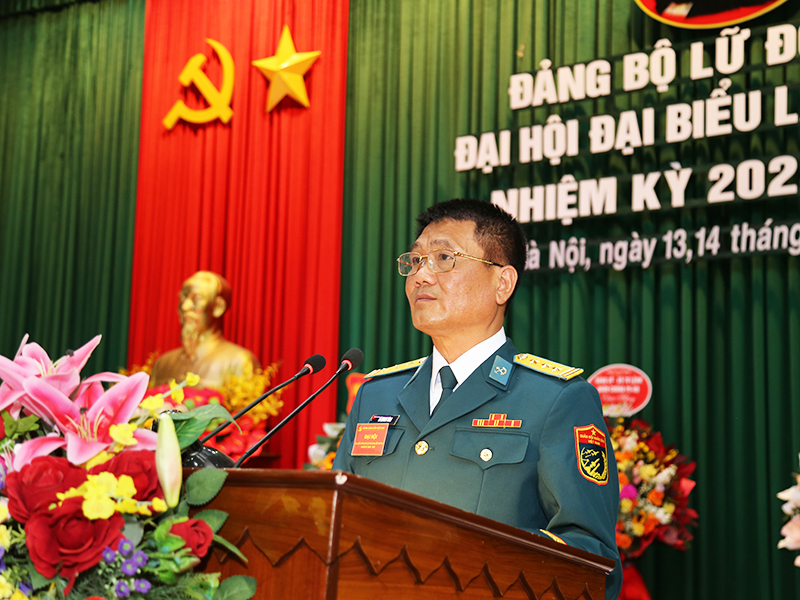 Đảng Bộ Lữ đoàn 28 tổ chức thành công Đại hội Đại biểu lần thứ VII, nhiệm kỳ 2025 - 2030.