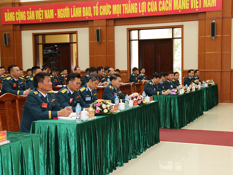 Đảng Bộ Lữ đoàn 28 tổ chức thành công Đại hội Đại biểu lần thứ VII, nhiệm kỳ 2025-2030.