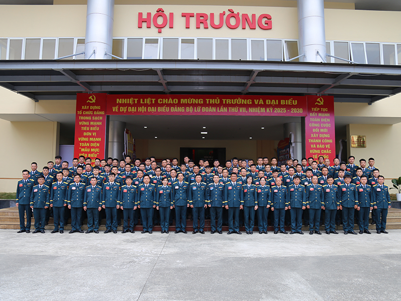 Đảng Bộ Lữ đoàn 28 tổ chức thành công Đại hội Đại biểu lần thứ VII, nhiệm kỳ 2025-2030.