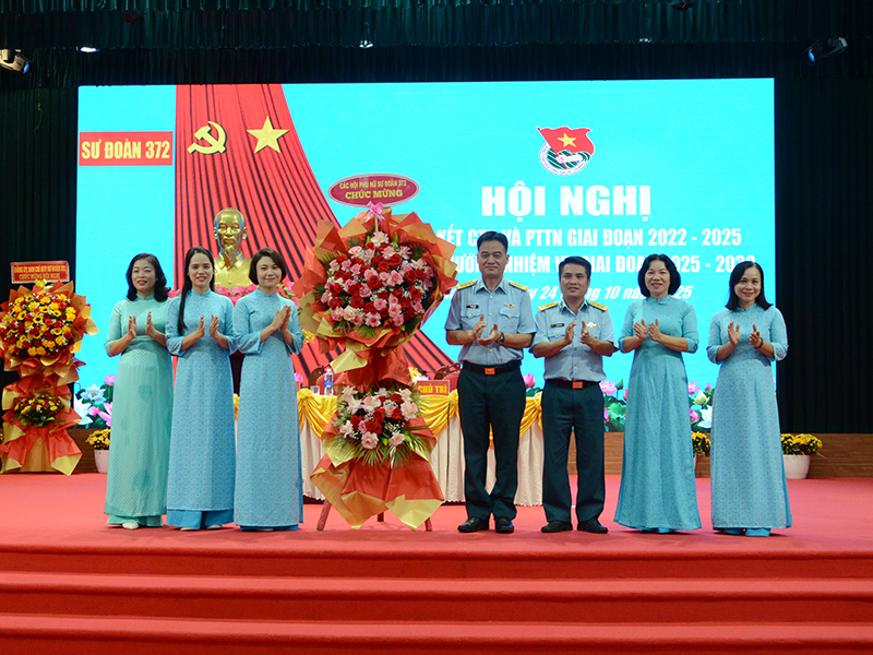 Sư đoàn 372 tổng kết công tác Đoàn và phong trào thanh niên giai đoạn 2022-2025