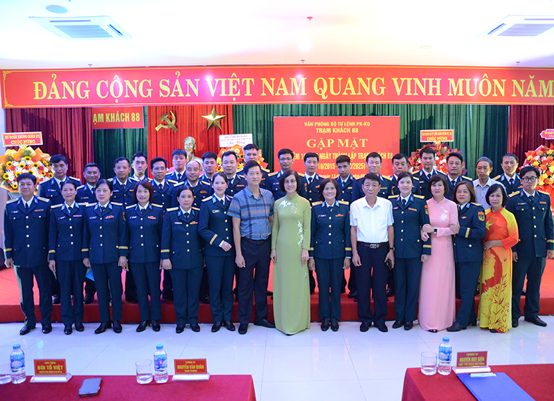 Trạm 88 tổ chức gặp mặt kỷ niệm 10 năm ngày thành lập
