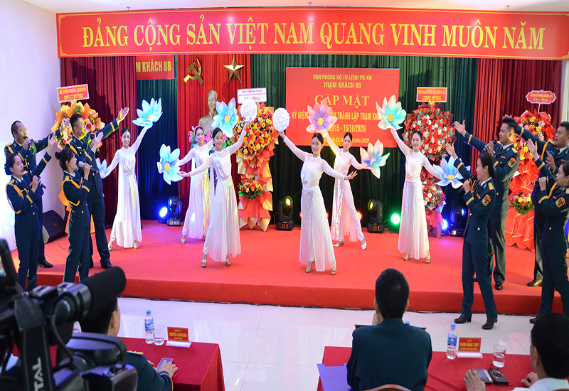 Trạm 88 tổ chức gặp mặt kỷ niệm 10 năm ngày thành lập