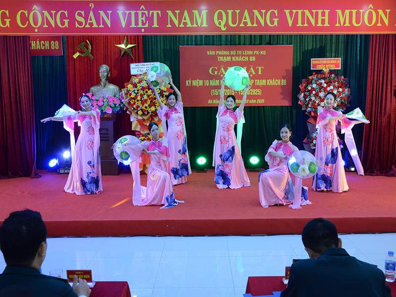 Trạm 88 tổ chức gặp mặt kỷ niệm 10 năm ngày thành lập