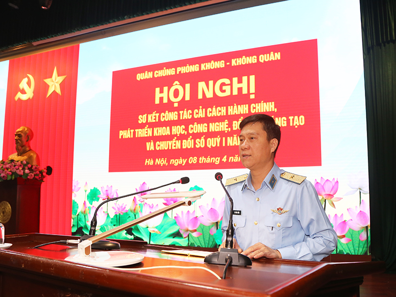 Sơ kết công tác cải cách hành chính, phát triển khoa học, công nghệ, đổi mới sáng tạo và chuyển đổi số quý I năm 2025