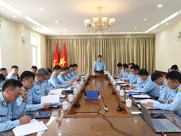 Quân chủng Phòng không - Không quân kiểm tra công tác huấn luyện chiến sĩ mới tại Lữ đoàn 28
