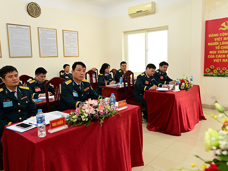 Chi bộ Báo Phòng không - Không quân tổ chức Đại hội nhiệm kỳ 2025-2030