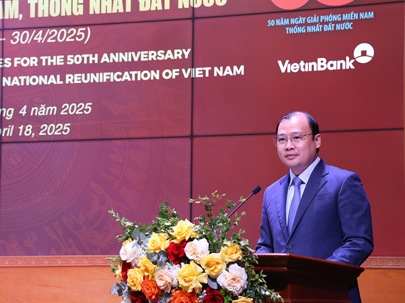 Các hoạt động kỷ niệm 50 năm Ngày Giải phóng miền Nam, thống nhất đất nước