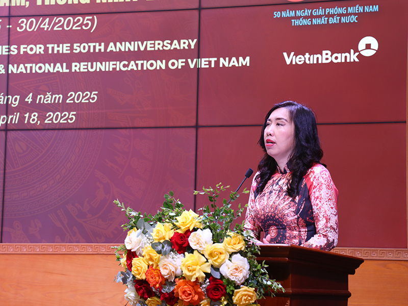 Các hoạt động kỷ niệm 50 năm Ngày Giải phóng miền Nam, thống nhất đất nước