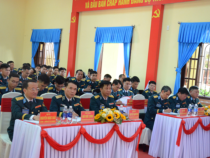 Đảng bộ Trung đoàn 282 Đại hội đại biểu lần thứ XV, nhiệm kỳ 2025 - 2030