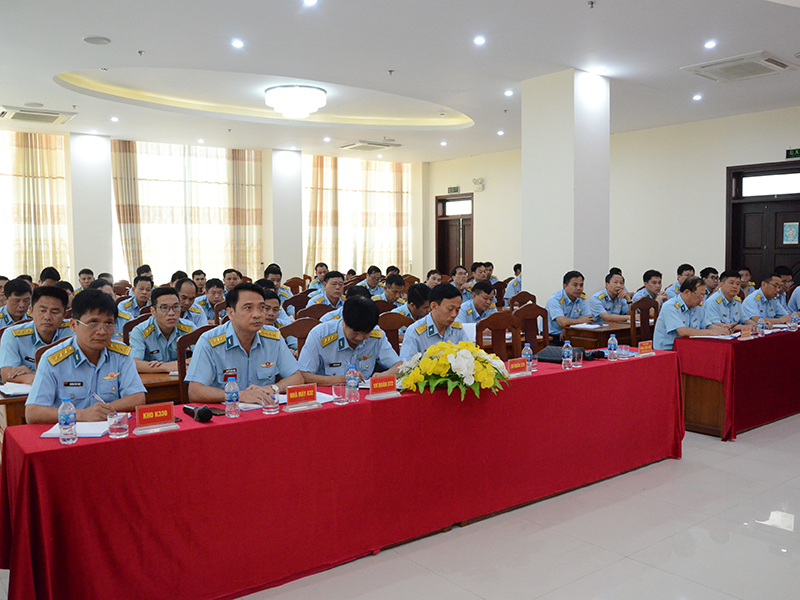 Quân chủng Phòng không - Không quân kiểm tra công tác hậu cần, kỹ thuật các đơn vị khu vực miền Trung