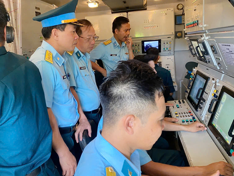 Quân chủng Phòng không - Không quân kiểm tra công tác hậu cần, kỹ thuật các đơn vị khu vực miền Trung