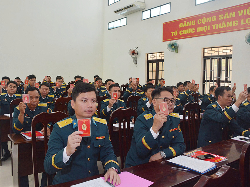 Đảng bộ Sư đoàn 377 tổ chức thành công Đại hội đại biểu lần thứ XI, nhiệm kỳ 2025 - 2030