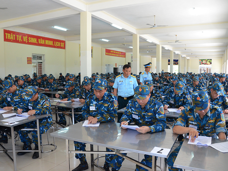Quân chủng Phòng không - Không quân khai mạc diễn tập chiến thuật phân đội kỹ thuật tên lửa phòng không S-125M năm 2025