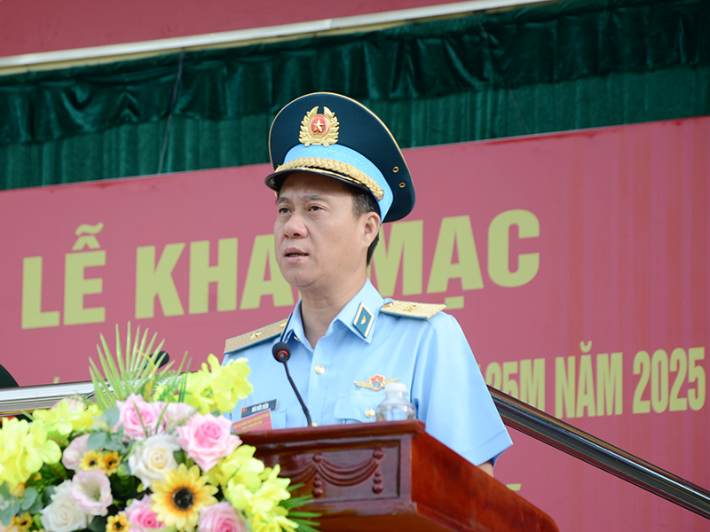 Quân chủng Phòng không - Không quân khai mạc diễn tập chiến thuật phân đội kỹ thuật tên lửa phòng không S-125M năm 2025