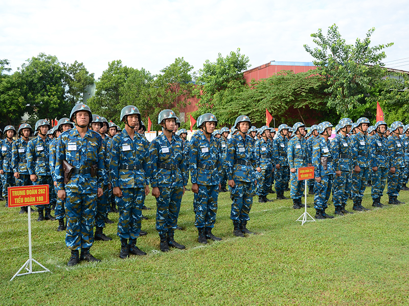 Quân chủng Phòng không - Không quân khai mạc diễn tập chiến thuật phân đội kỹ thuật tên lửa phòng không S-125M năm 2025