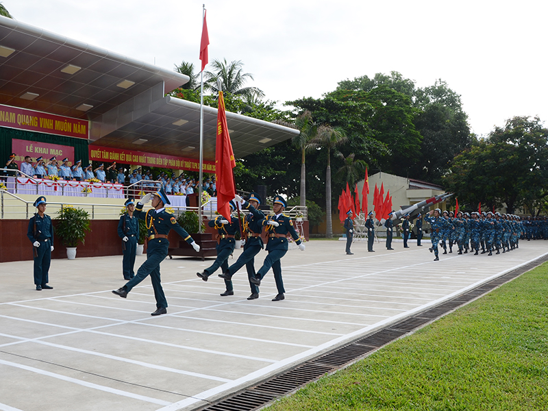Quân chủng Phòng không - Không quân khai mạc diễn tập chiến thuật phân đội kỹ thuật tên lửa phòng không S-125M năm 2025