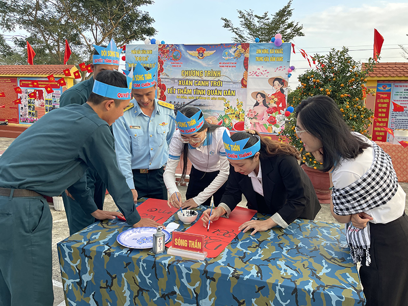 Mùa Xuân của những người lính pháo