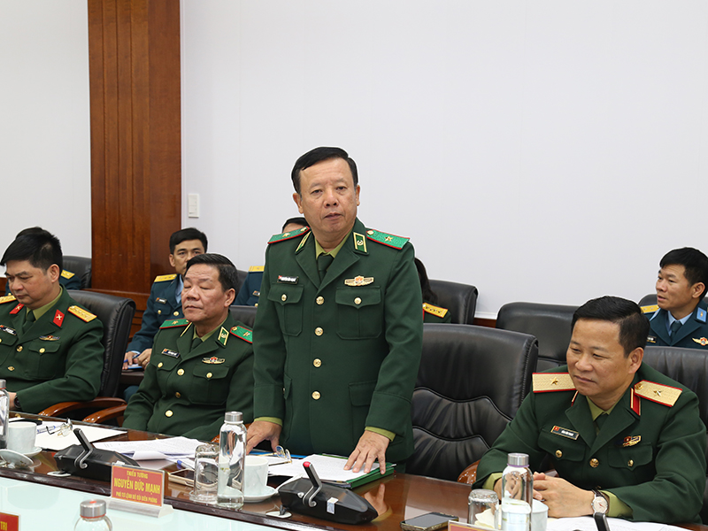 Khối thi đua số 3, Bộ Quốc phòng tổ chức Hội nghị triển khai công tác năm 2025