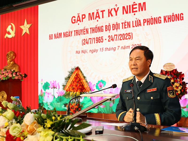 Quân chủng Phòng không - Không quân tổ chức gặp mặt kỷ niệm 60 năm Ngày truyền thống Bộ đội Tên lửa Phòng không anh hùng