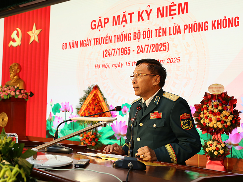 Quân chủng Phòng không - Không quân tổ chức gặp mặt kỷ niệm 60 năm Ngày truyền thống Bộ đội Tên lửa Phòng không anh hùng