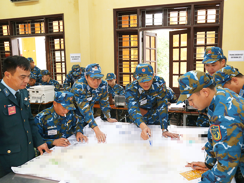 Quân chủng Phòng không - Không quân bế mạc Diễn tập Kíp chiến đấu trạm ra đa các đơn vị không quân năm 2025