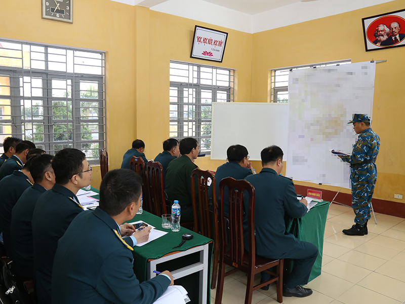 Quân chủng Phòng không - Không quân bế mạc Diễn tập Kíp chiến đấu trạm ra đa các đơn vị không quân năm 2025