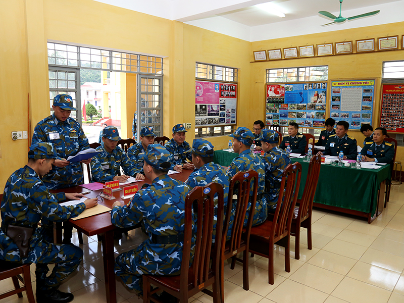 Quân chủng Phòng không - Không quân bế mạc Diễn tập Kíp chiến đấu trạm ra đa các đơn vị không quân năm 2025