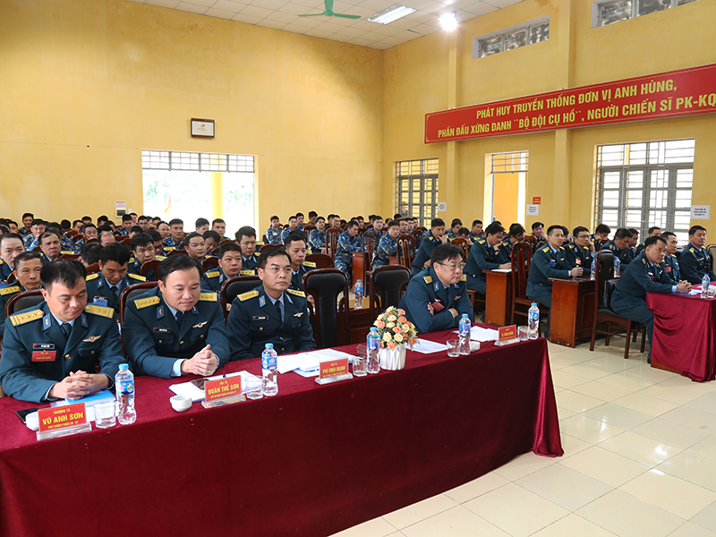 Quân chủng Phòng không - Không quân bế mạc Diễn tập Kíp chiến đấu trạm ra đa các đơn vị không quân năm 2025