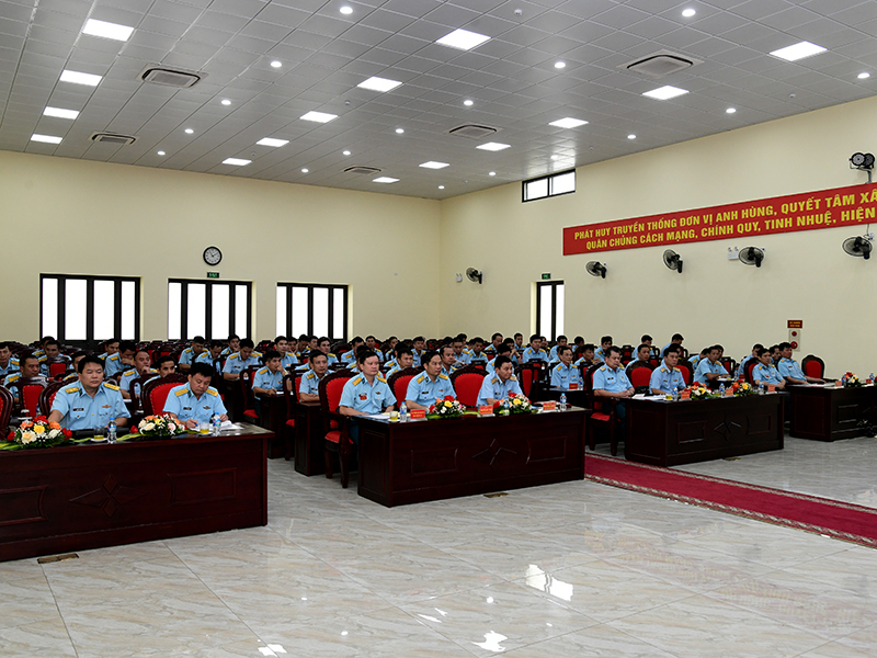 Quân chủng Phòng không - Không quân công bố Quyết định Giải thể cơ quan Thanh tra Quân chủng