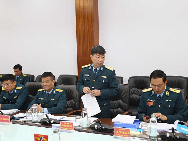 Quân chủng Phòng không - Không quân tổng kết công tác thi đua, khen thưởng và Phong trào Thi đua quyết thắng năm 2025